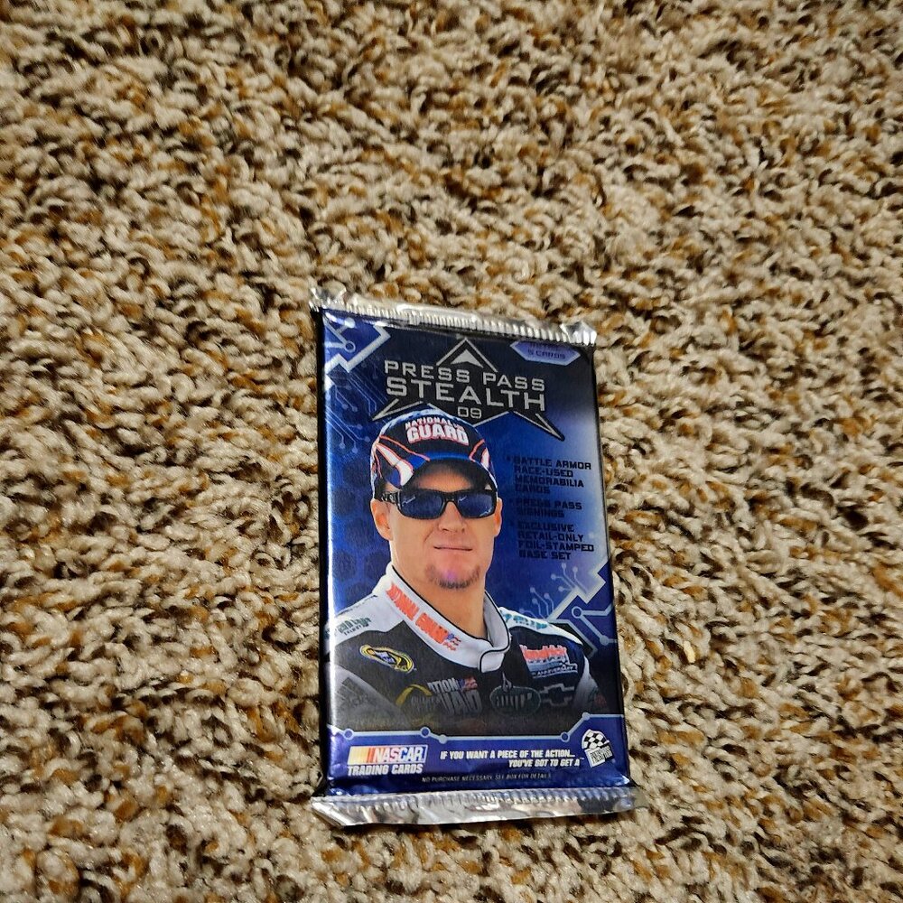 2009 press pass stealth nascar retail pack #6